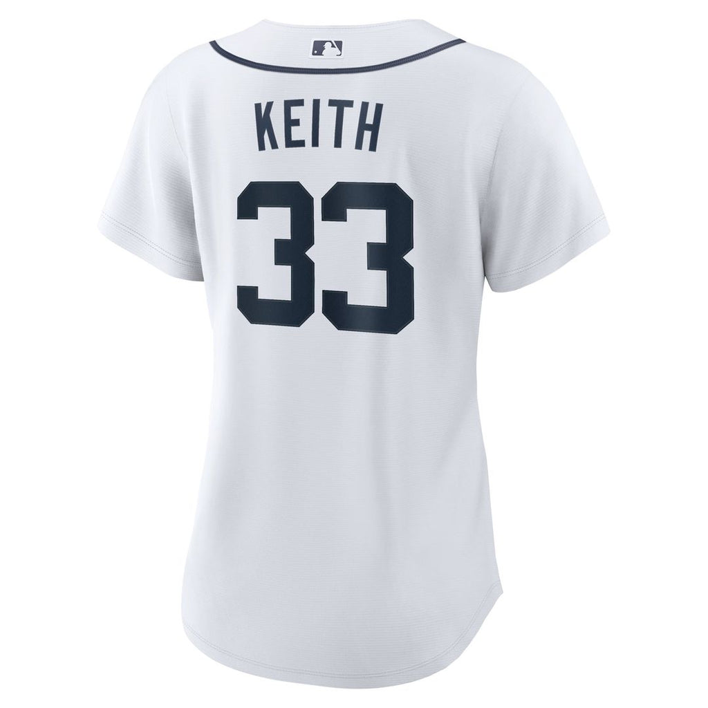 Detroit Tigers Colt Keith Nike Women's Home Replica Jersey - White
