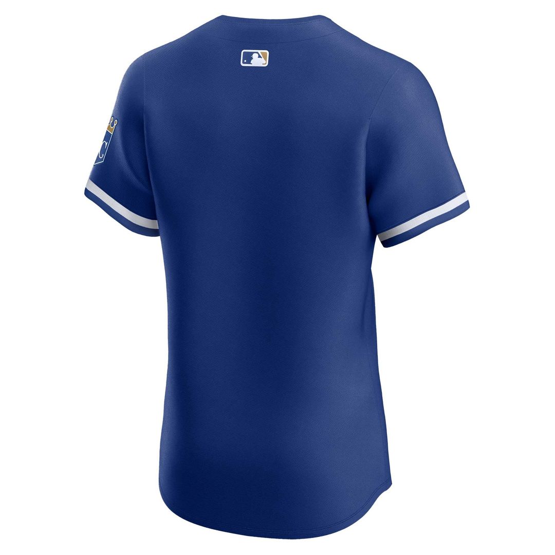 Kansas City Royals Nike Home Elite Jersey - White
