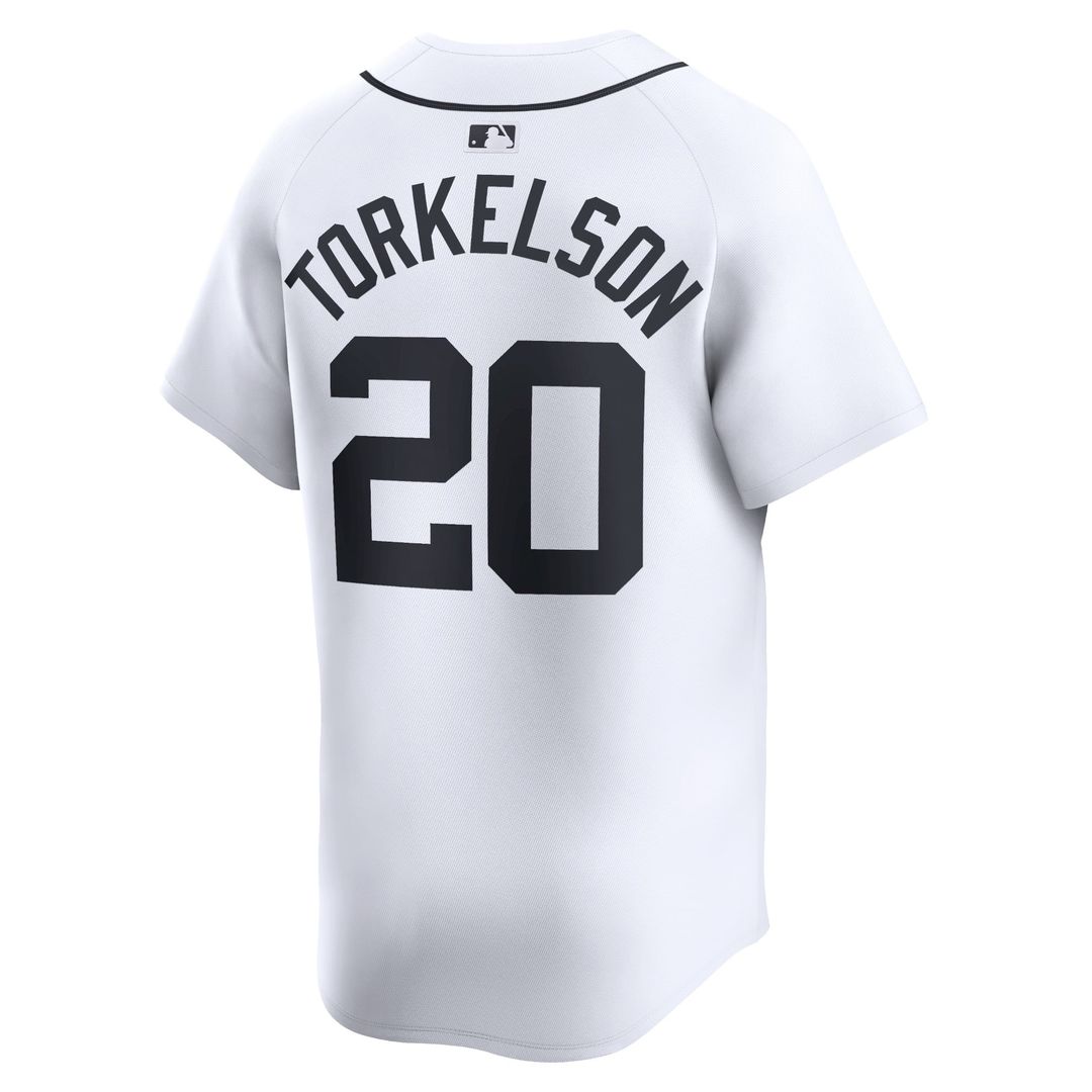 Detroit Tigers Spencer Torkelson Nike Youth Home Limited Player Jersey - White