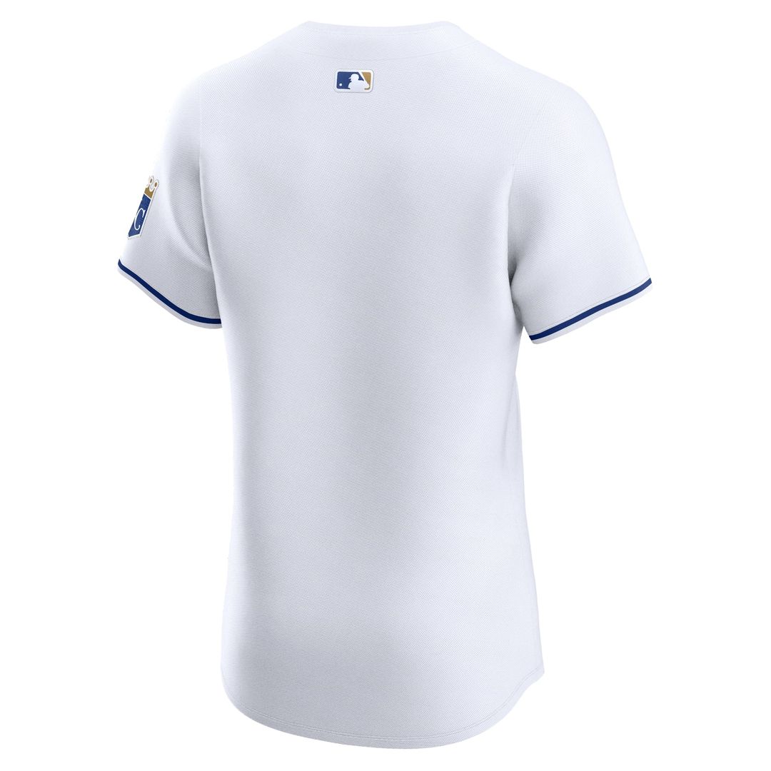 Kansas City Royals Nike Alternate Vapor Premier Elite Patch Jersey - Royal