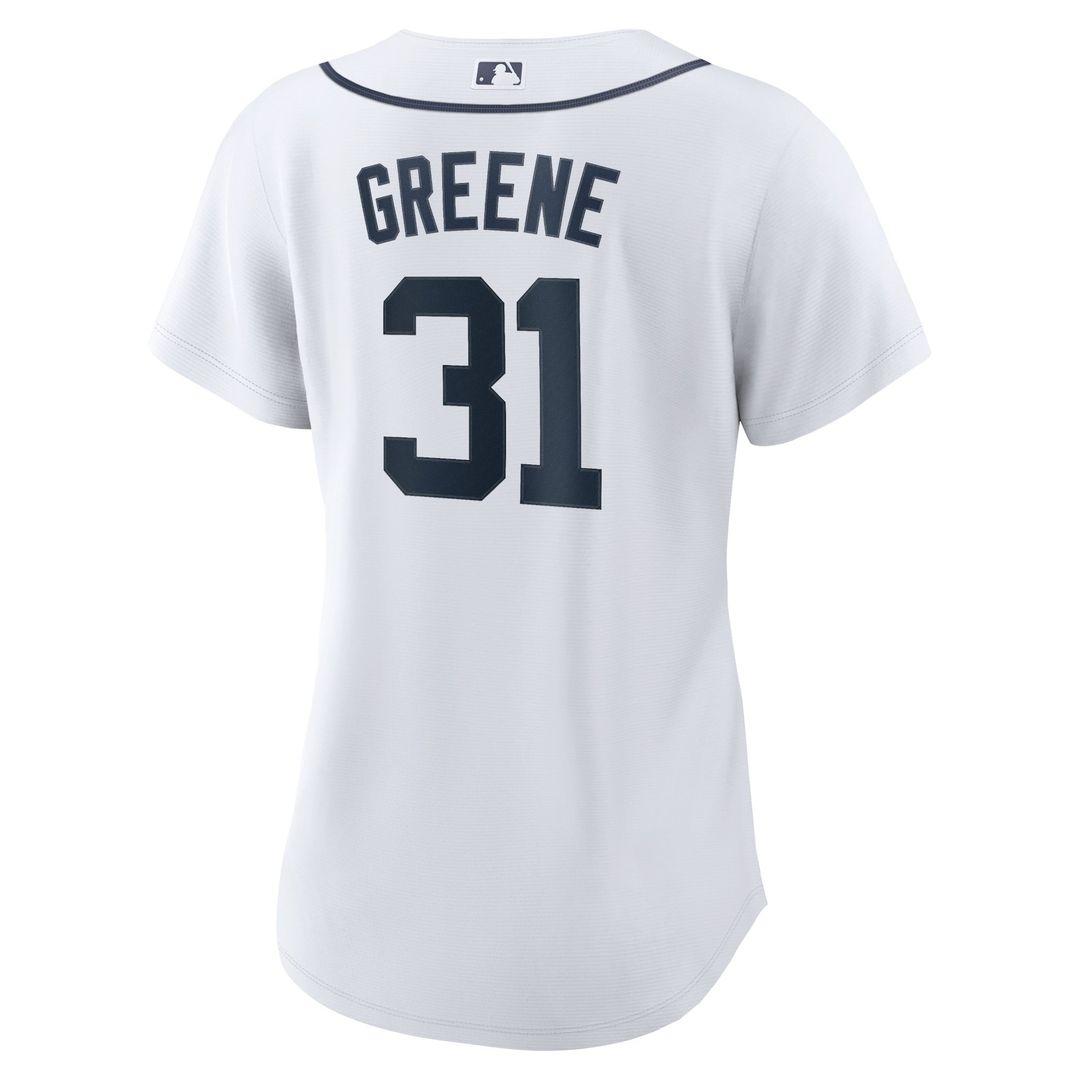 Detroit Tigers Riley Greene Nike Women's Home Replica Player Jersey - White