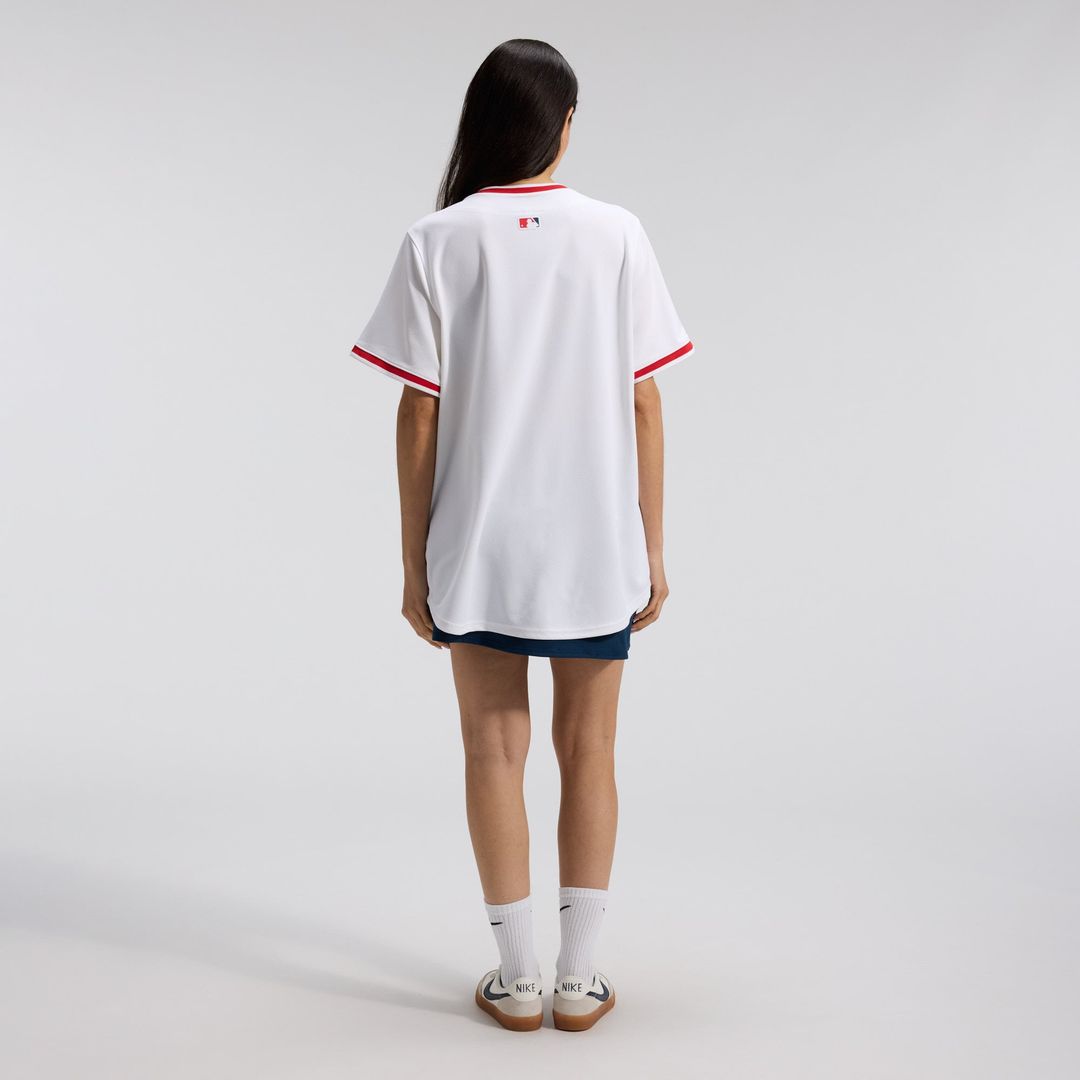 Los Angeles Angels Nike Women's Home Limited Jersey - White