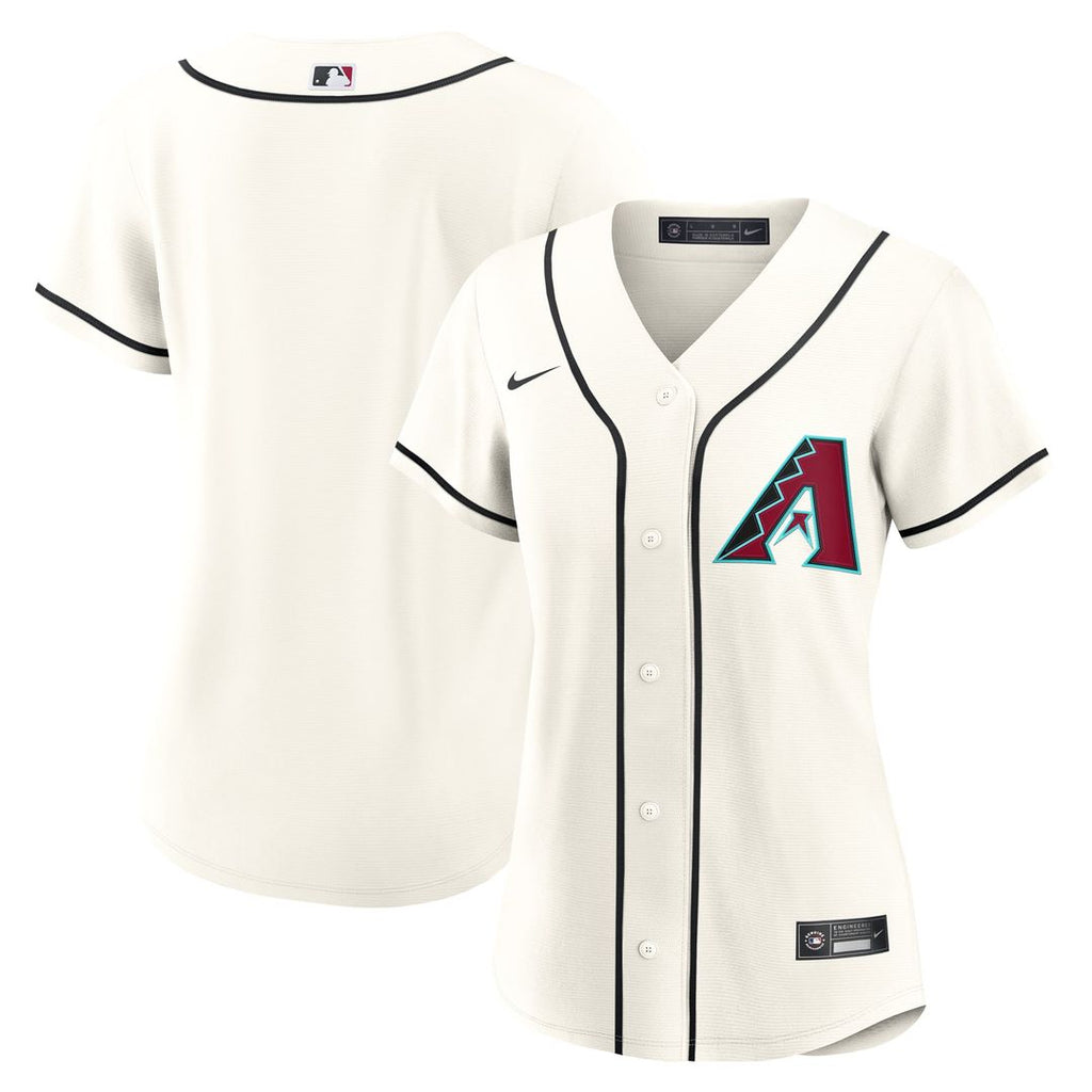 Arizona Diamondbacks Nike Women's Home Replica 2.0 Jersey - Cream