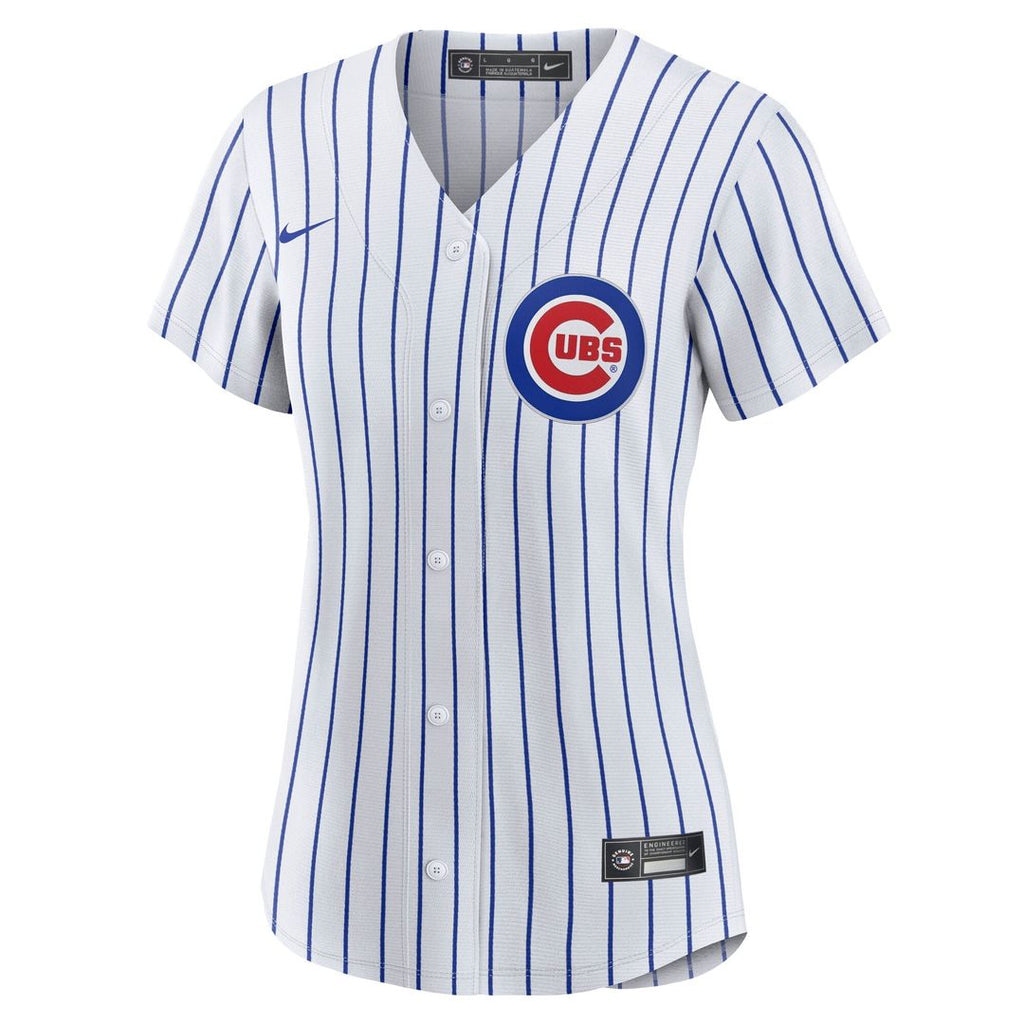Chicago Cubs Pete Crow - Armstrong Nike Women's Home Replica Jersey - White