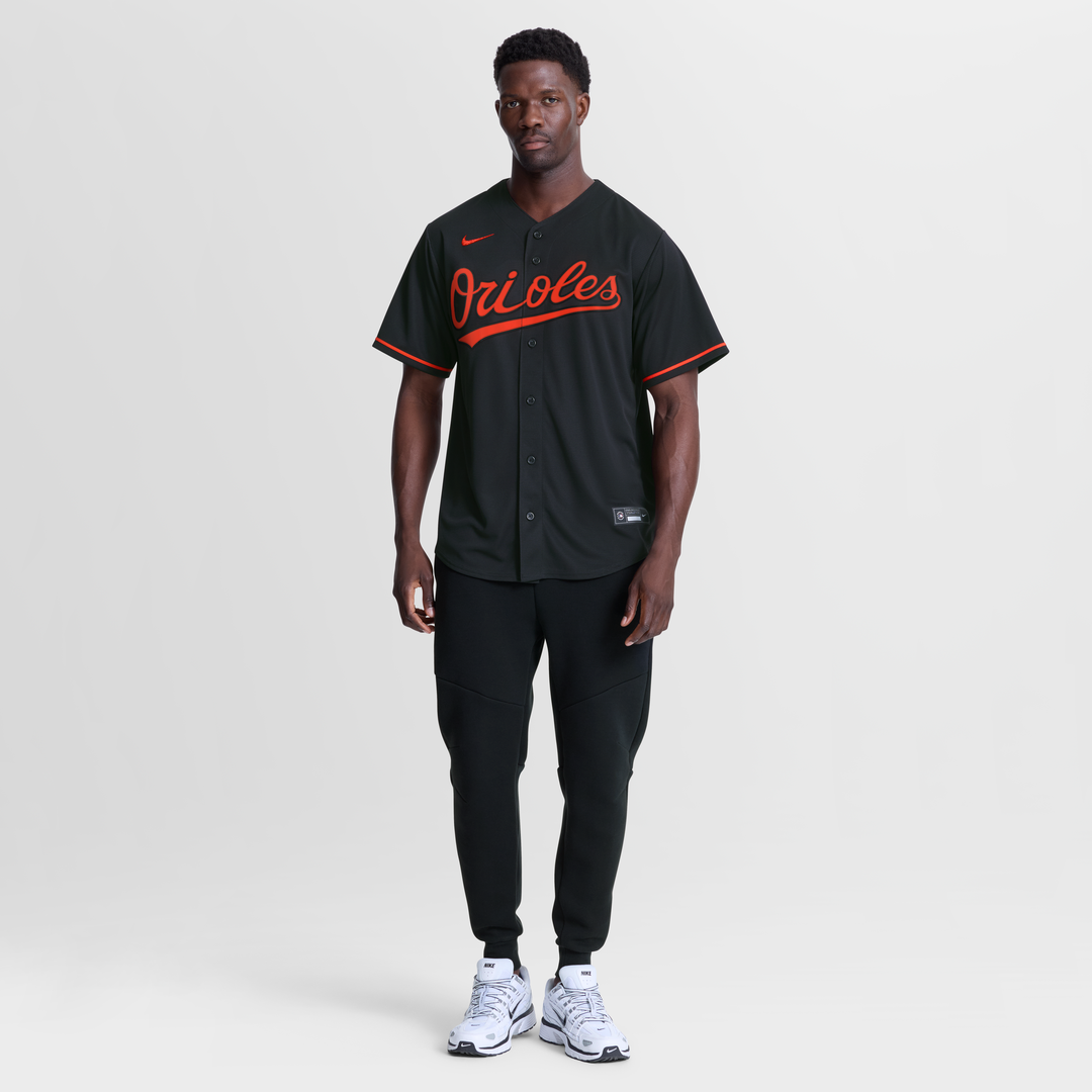 Baltimore Orioles Gunnar Henderson Nike Alternate Replica Jersey - Black