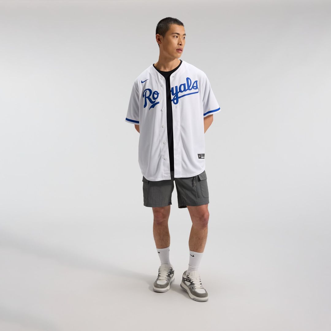 Kansas City Royals Bobby Witt Jr. Nike Home Replica Player Jersey - White
