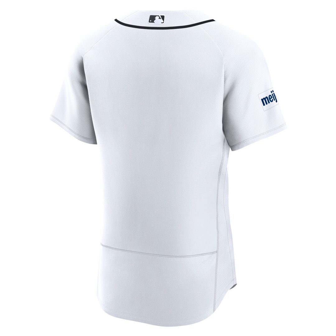 Detroit Tigers Nike Home Authentic Jersey - White