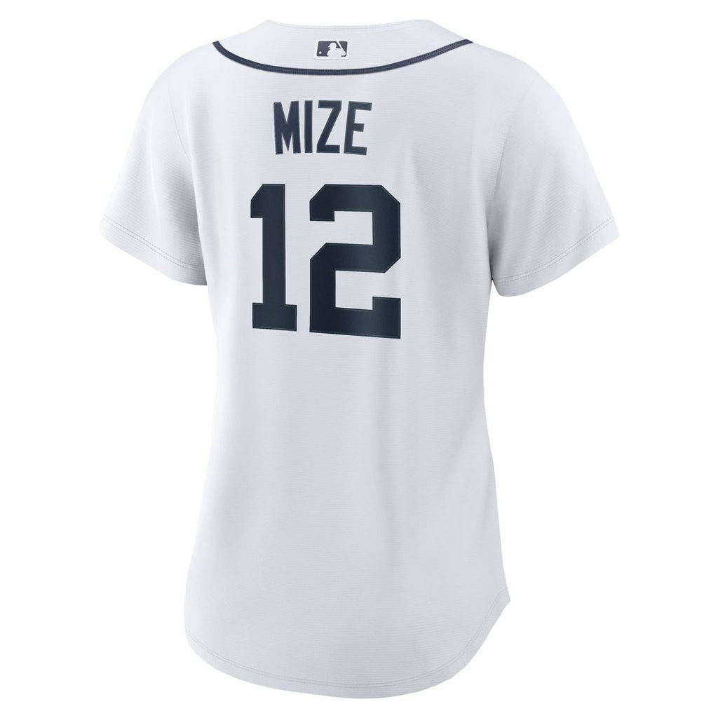 Detroit Tigers Casey Mize Nike Women's Home Replica Jersey - White