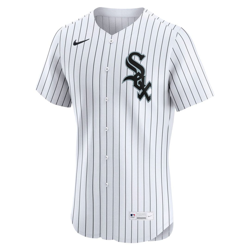 Chicago White Sox Nike Home Elite Jersey - White