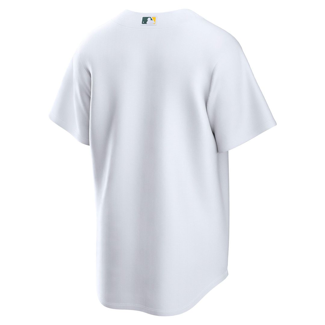 Athletics Nike Home Replica Jersey - White