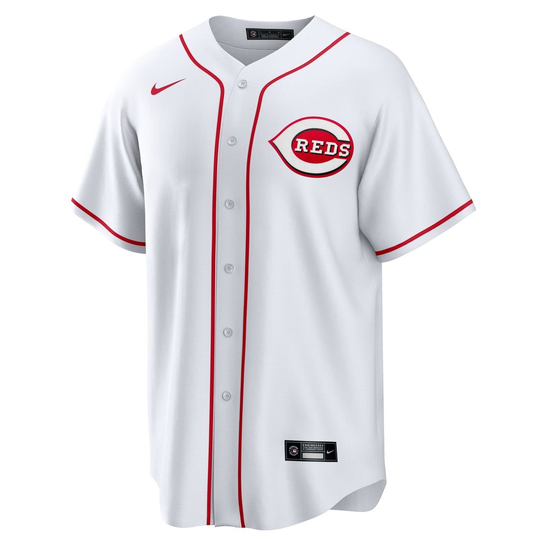 Cincinnati Reds Christian Encarnacion - Strand Nike Home Replica Jersey - White