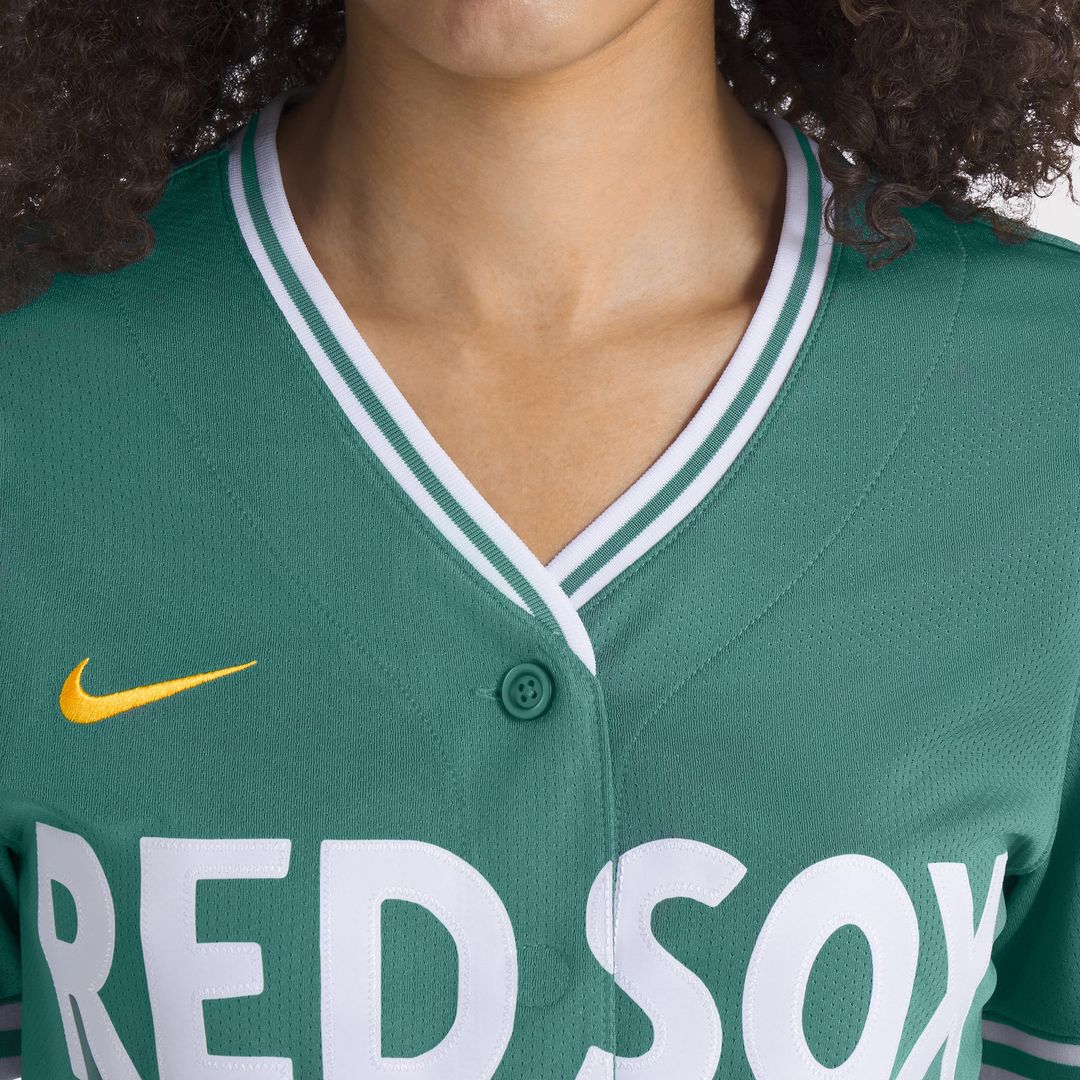 Boston Red Sox David Ortiz Nike Women's 2025 City Connect Limited Retired Player Jersey - Green