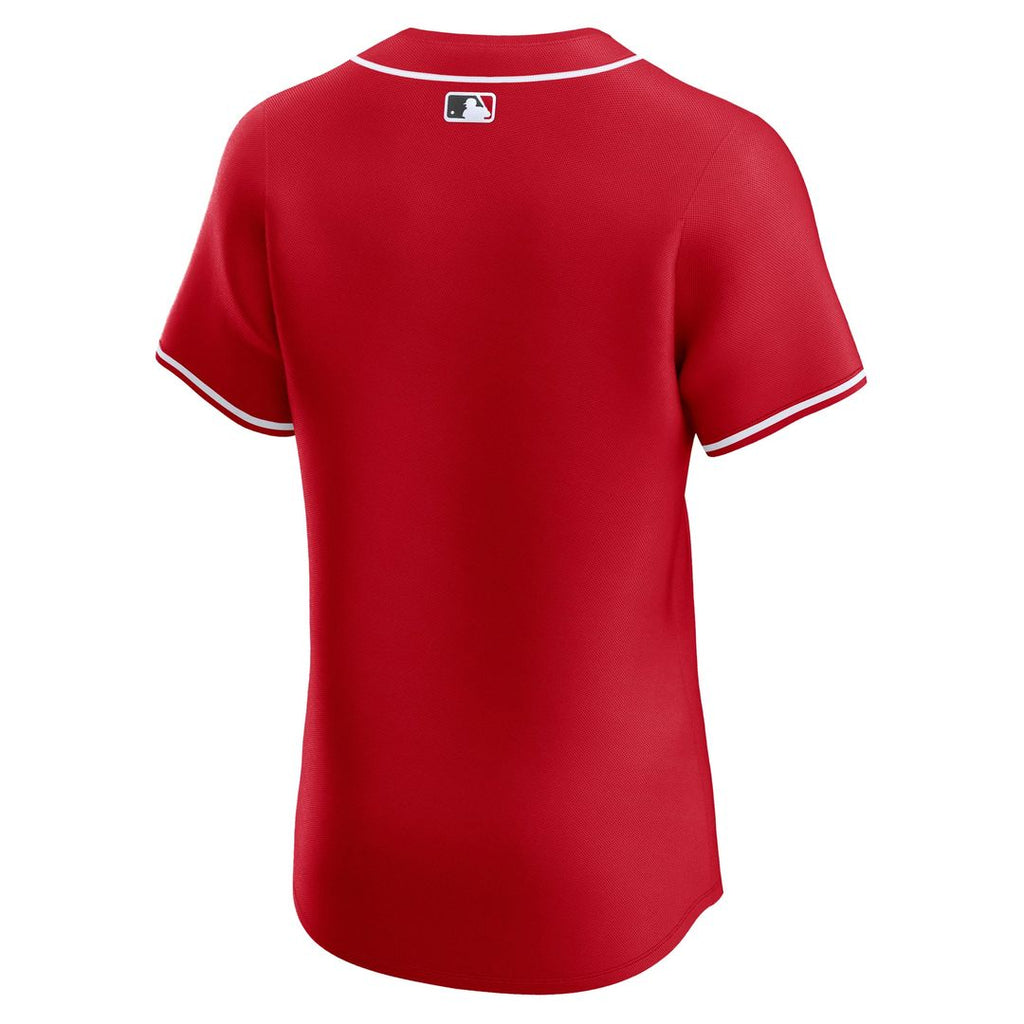 Cincinnati Reds Nike Alternate Elite Jersey - Red