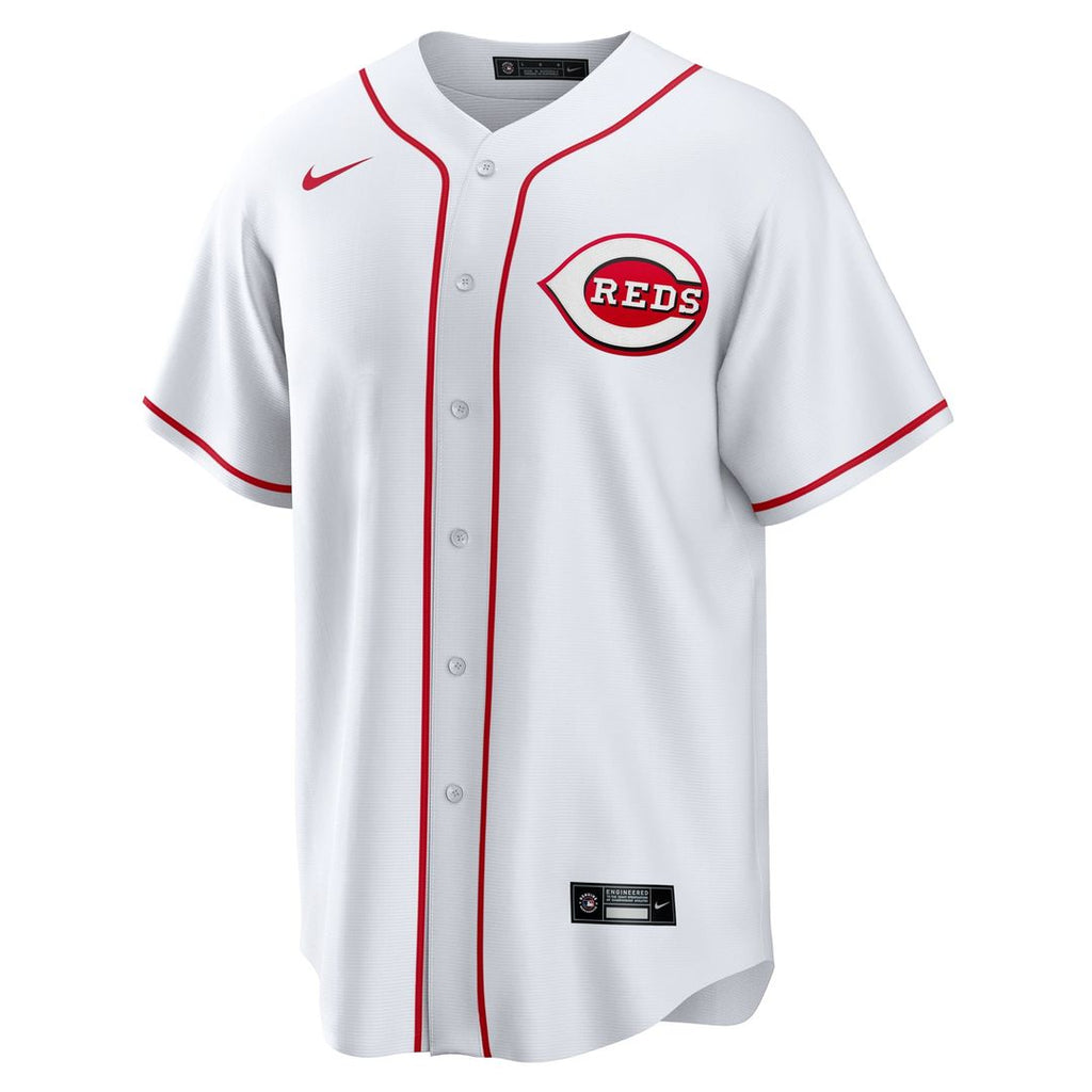 Cincinnati Reds Spencer Steer Nike Home Replica Jersey - White
