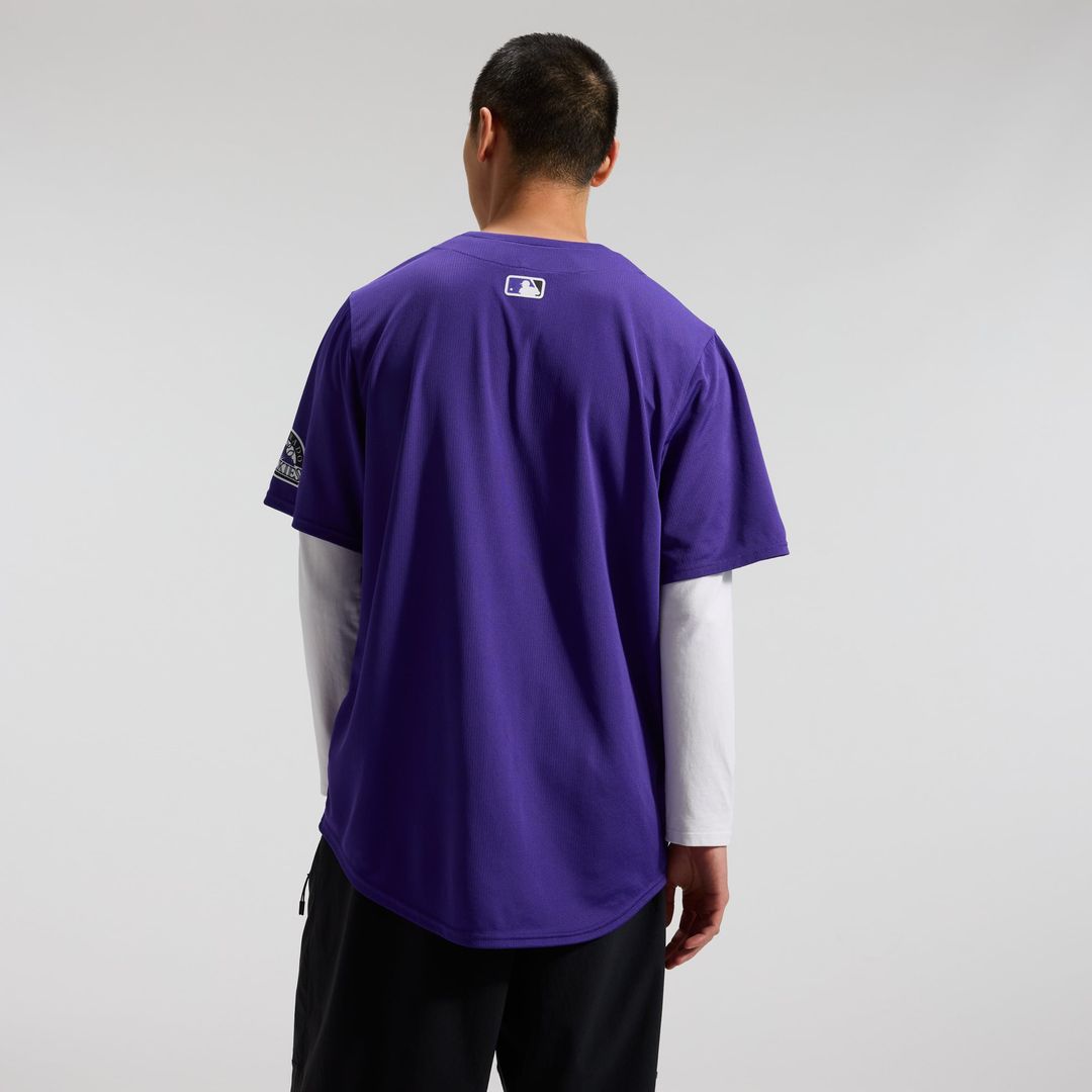 Colorado Rockies Nike Home Limited Jersey - White