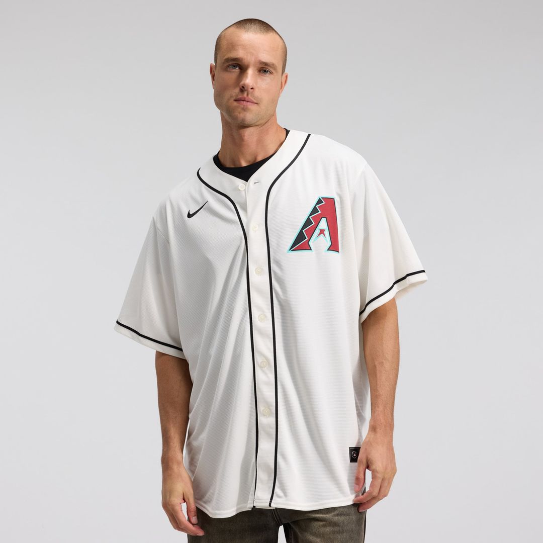 Arizona Diamondbacks Corbin Carroll Nike Home Replica Jersey - Cream