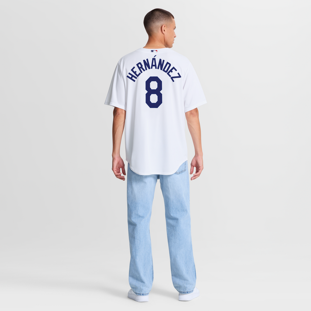 Los Angeles Dodgers Enrique Hernández Nike Alternate Replica Jersey - Royal