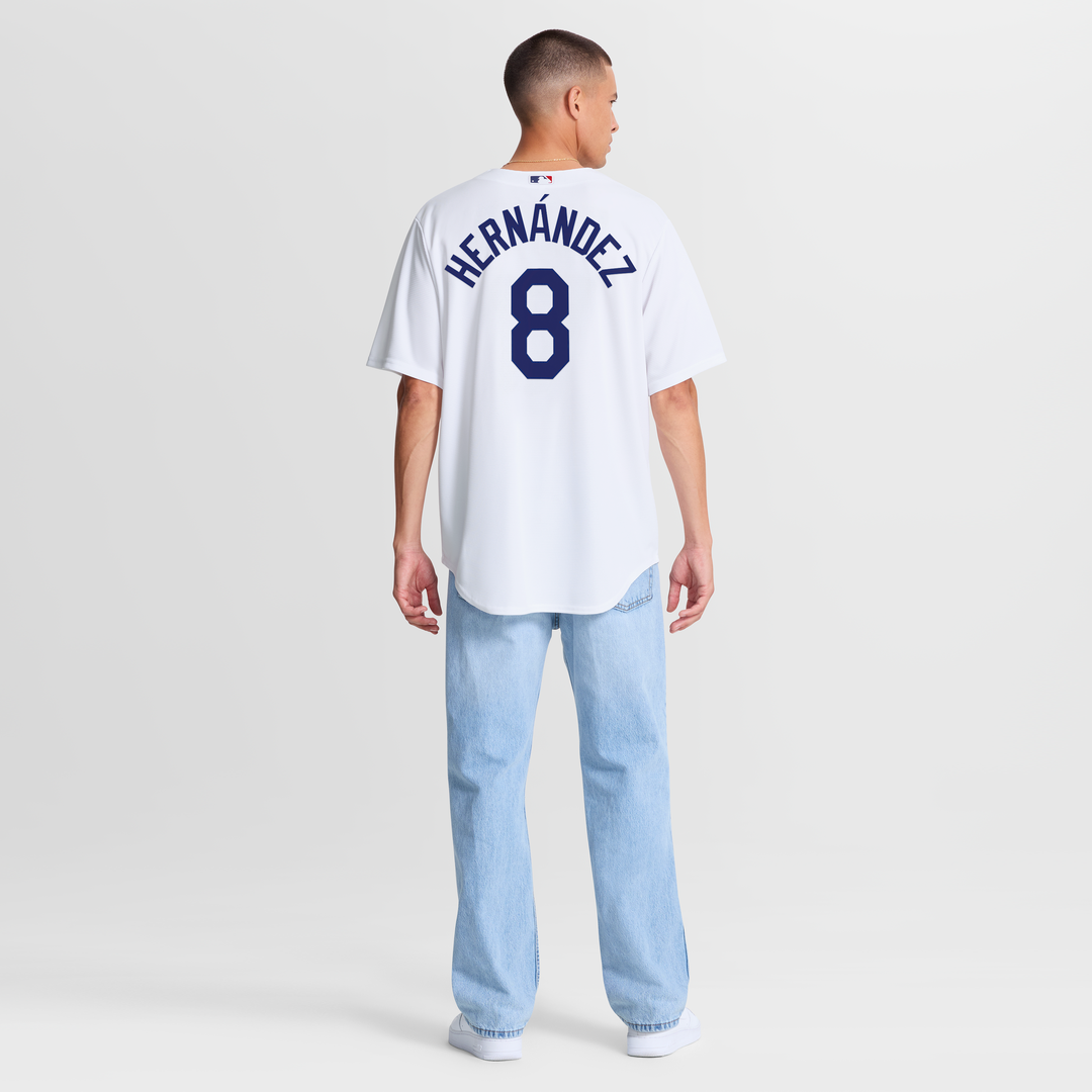 Los Angeles Dodgers Enrique Hernández Nike Alternate Replica Jersey - Royal