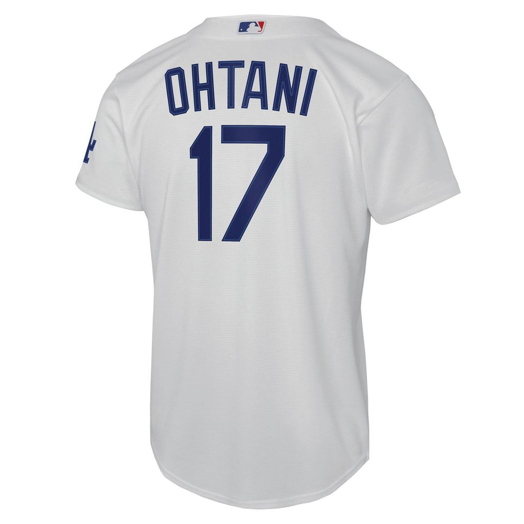 Los Angeles Dodgers Shohei Ohtani Nike Youth Home Stadium Jersey - White