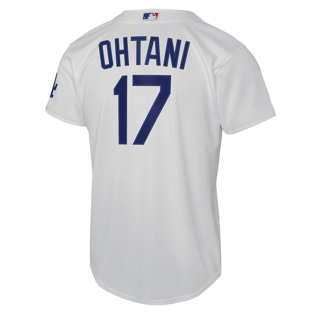 Los Angeles Dodgers Shohei Ohtani Nike Youth Home Stadium Jersey - White