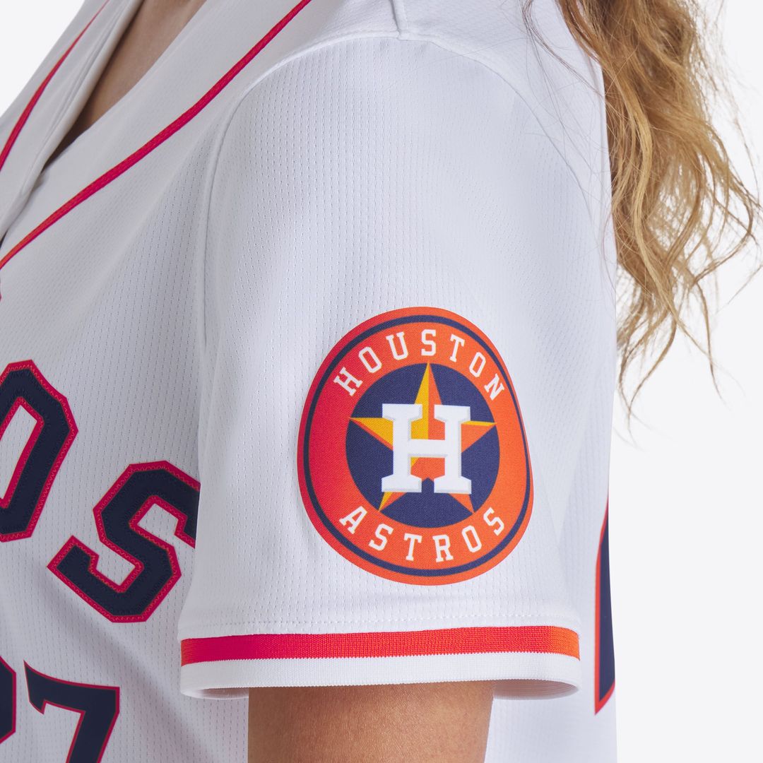 Houston Astros Jose Altuve Nike Women's Home Limited Player Jersey - White