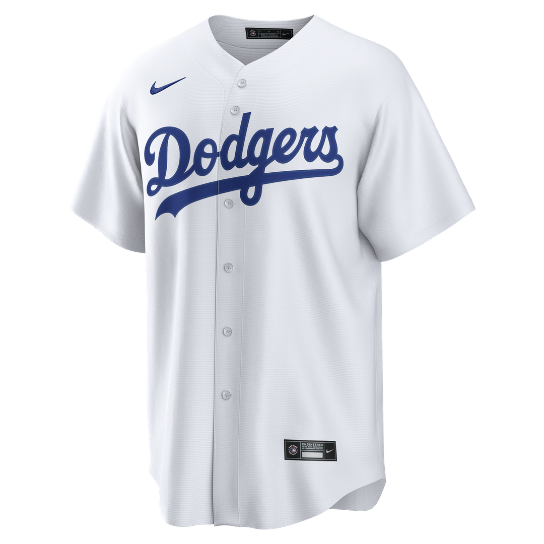 Los Angeles Dodgers Kyle Tucker Nike Home Replica Jersey - White