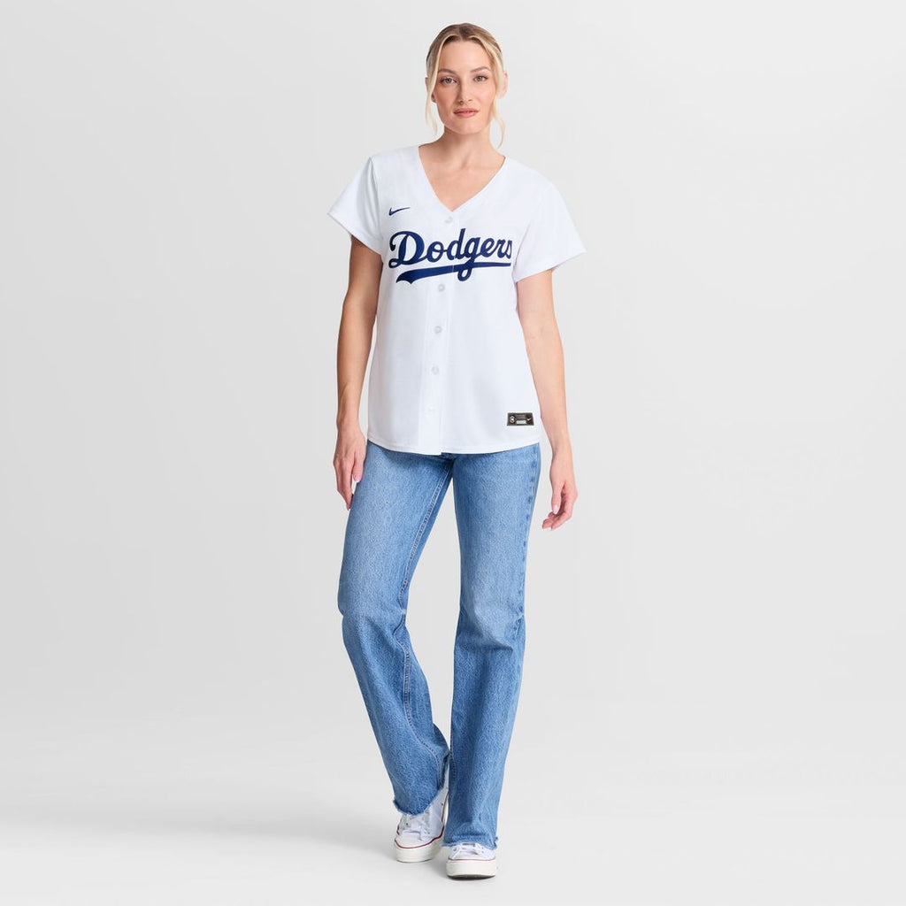 Los Angeles Dodgers Freddie Freeman Nike Women's Home Replica Jersey - White