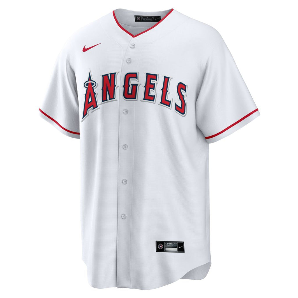 Los Angeles Angels Vladimir Guerrero Nike Home Retired Player Replica Jersey - White