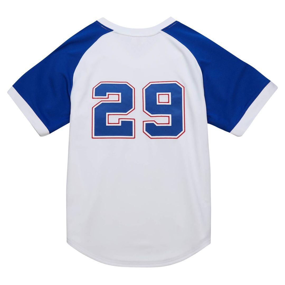 Atlanta Braves John Smoltz Mitchell & Ness 2004 Cooperstown Authentic Throwback Jersey - White