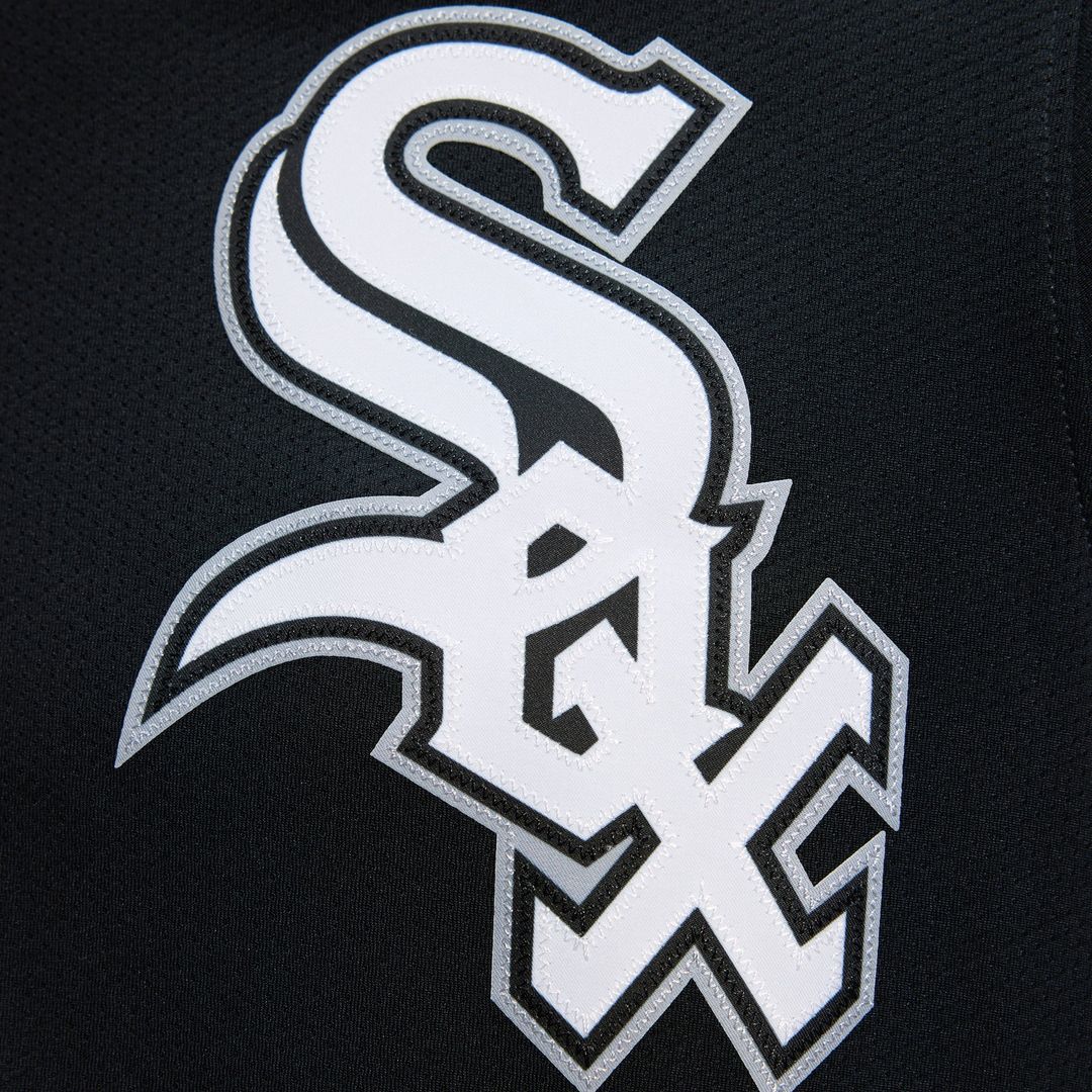 Chicago White Sox Nike Alternate Limited Jersey - Black