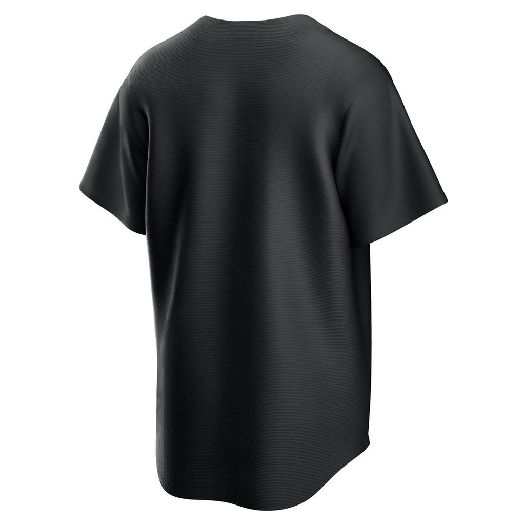 Cleveland Guardians Nike Replica Jersey - Black