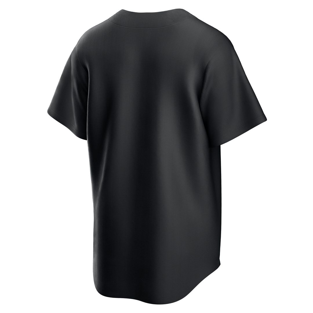 Cleveland Guardians Nike Replica Jersey - Black