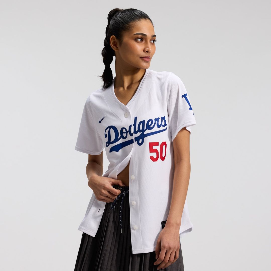 Los Angeles Dodgers Mookie Betts Nike Women's Alternate 2 Limited Player Jersey - Royal