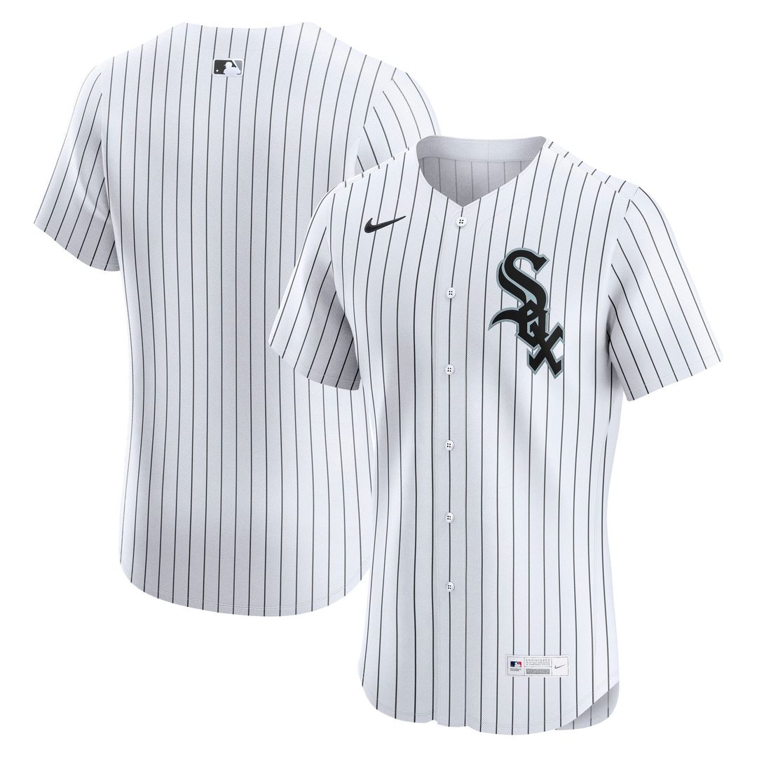 Chicago White Sox Nike Home Elite Jersey - White