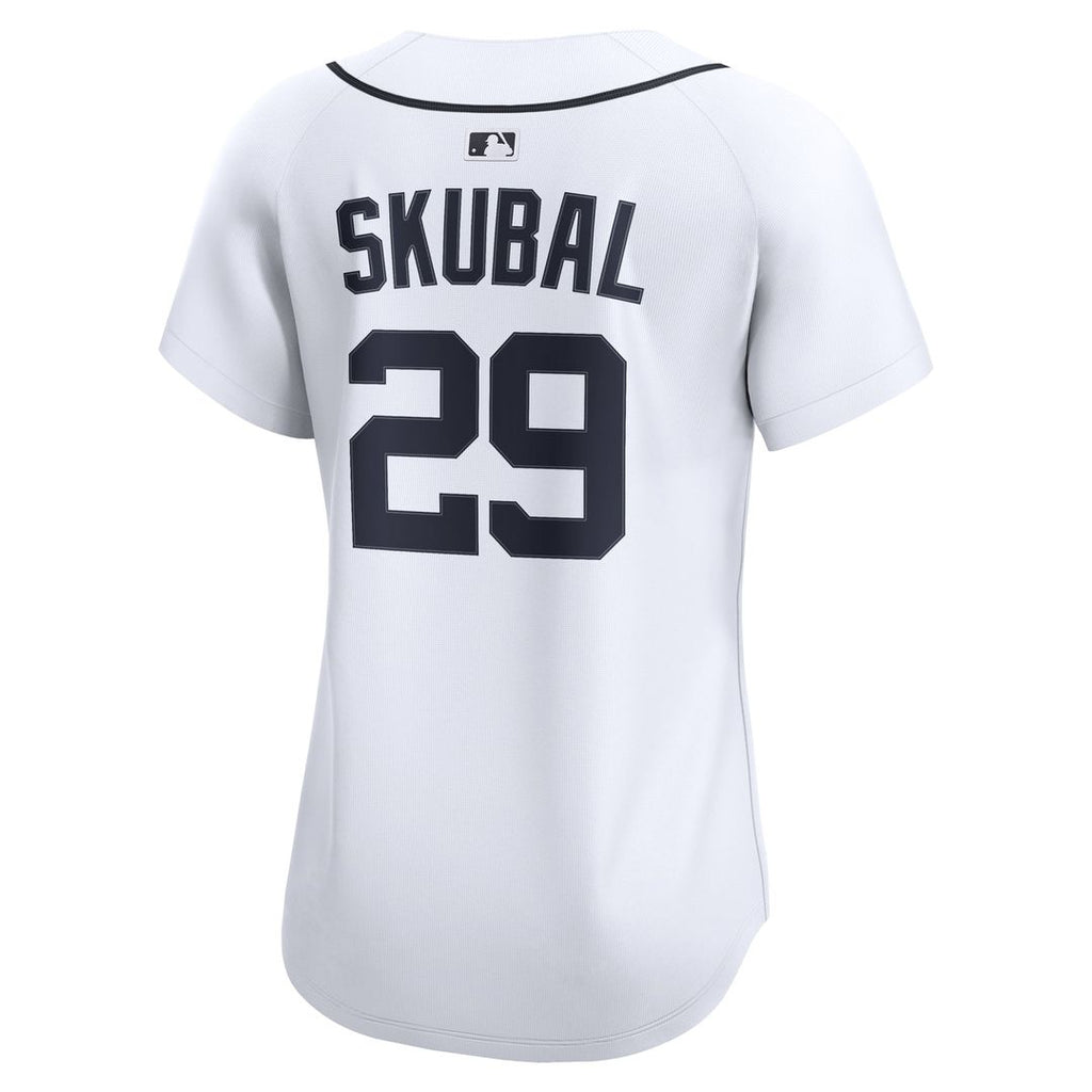 Detroit Tigers Tarik Skubal Nike Women's Home Limited Player Jersey - White