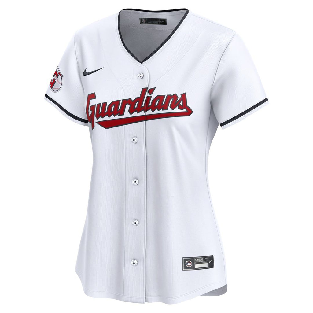 Cleveland Guardians Jose Ramirez Nike Women's Home Limited Player Jersey - White