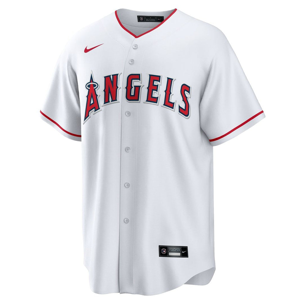 Los Angeles Angels Jorge Soler Nike Home Replica Jersey - White