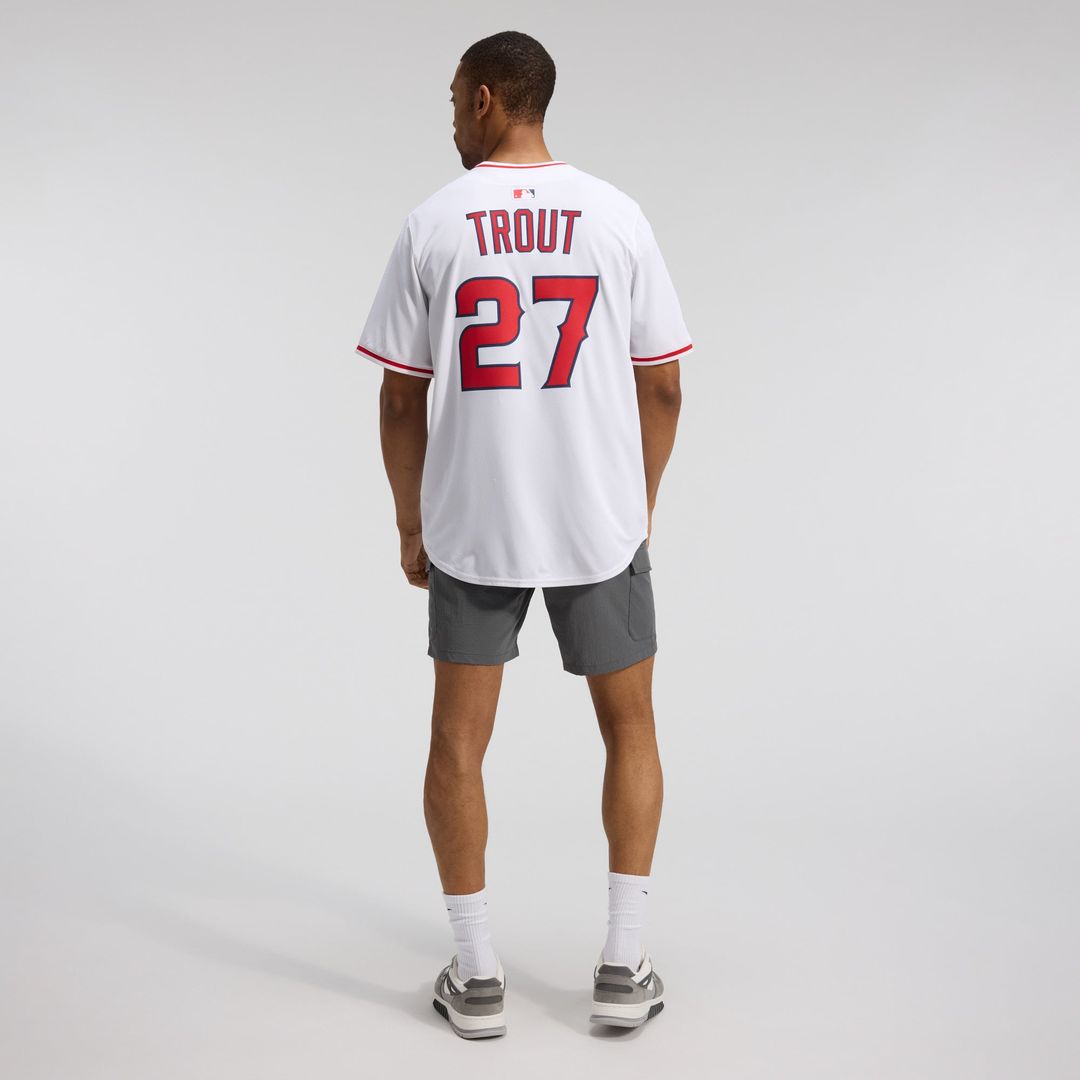 Los Angeles Angels Mike Trout Nike Home Limited Player Jersey - White
