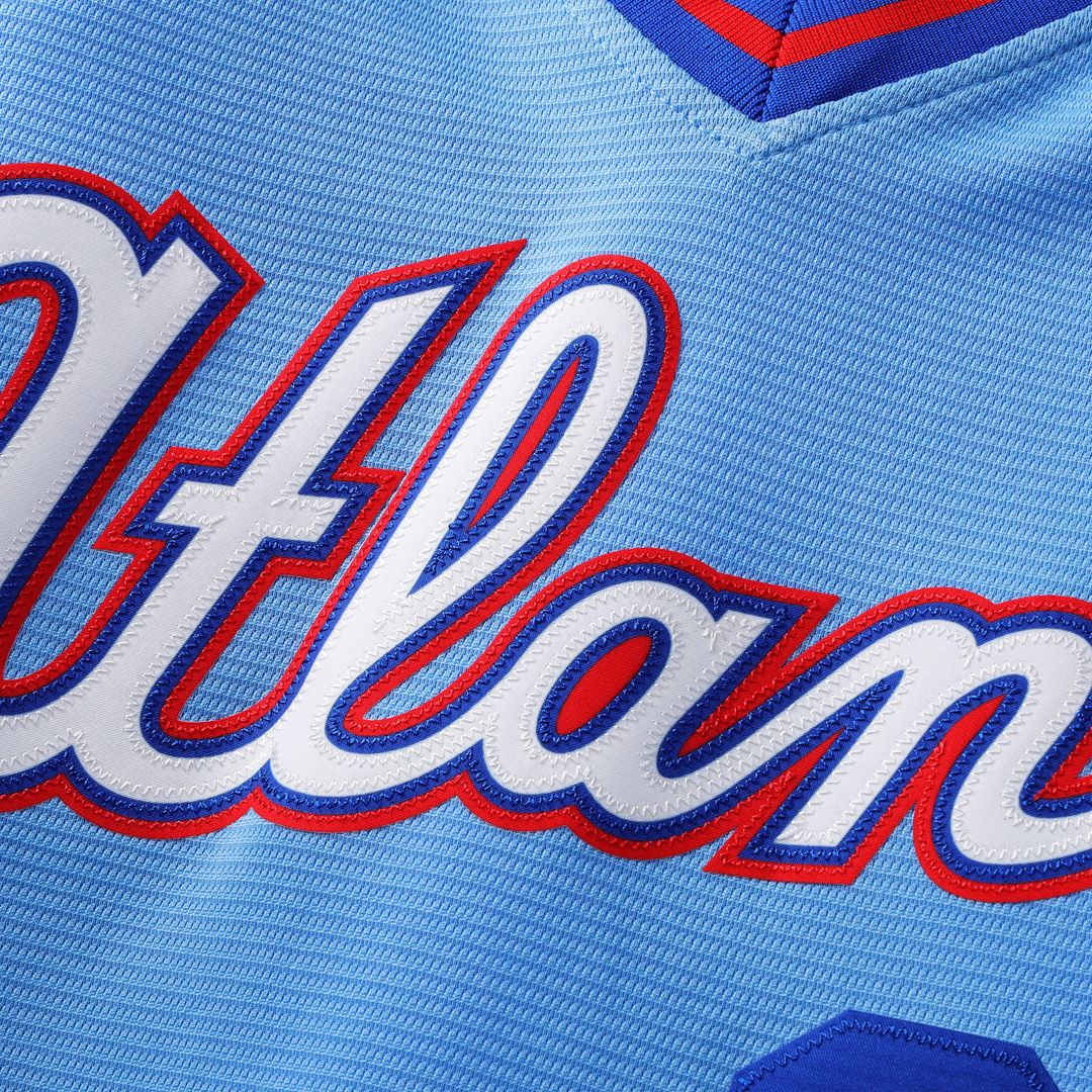 Atlanta Braves Dale Murphy Nike 2026 City Connect Stadium Jersey - Powder Blue