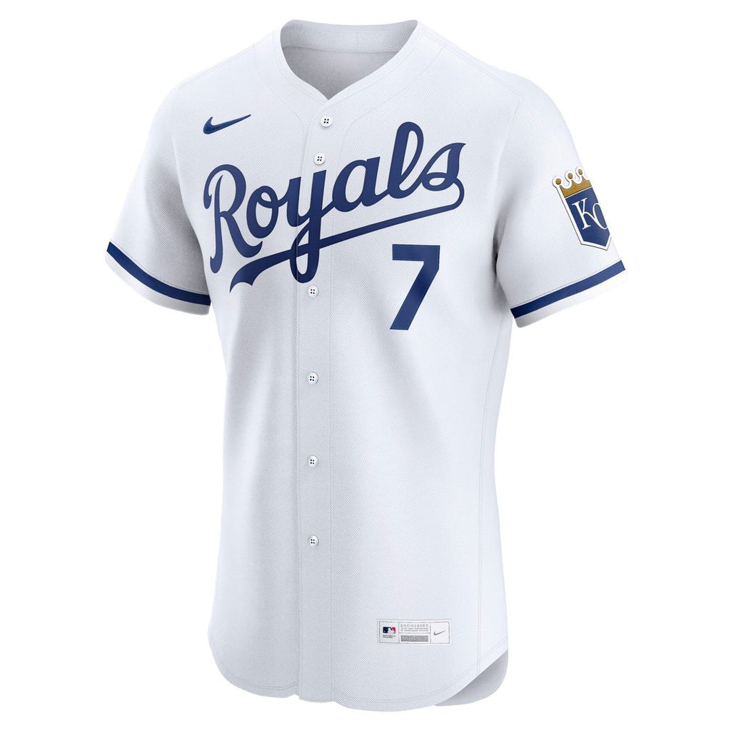 Kansas City Royals Bobby Witt Jr. Nike Alternate 2 Elite Player Jersey - Royal