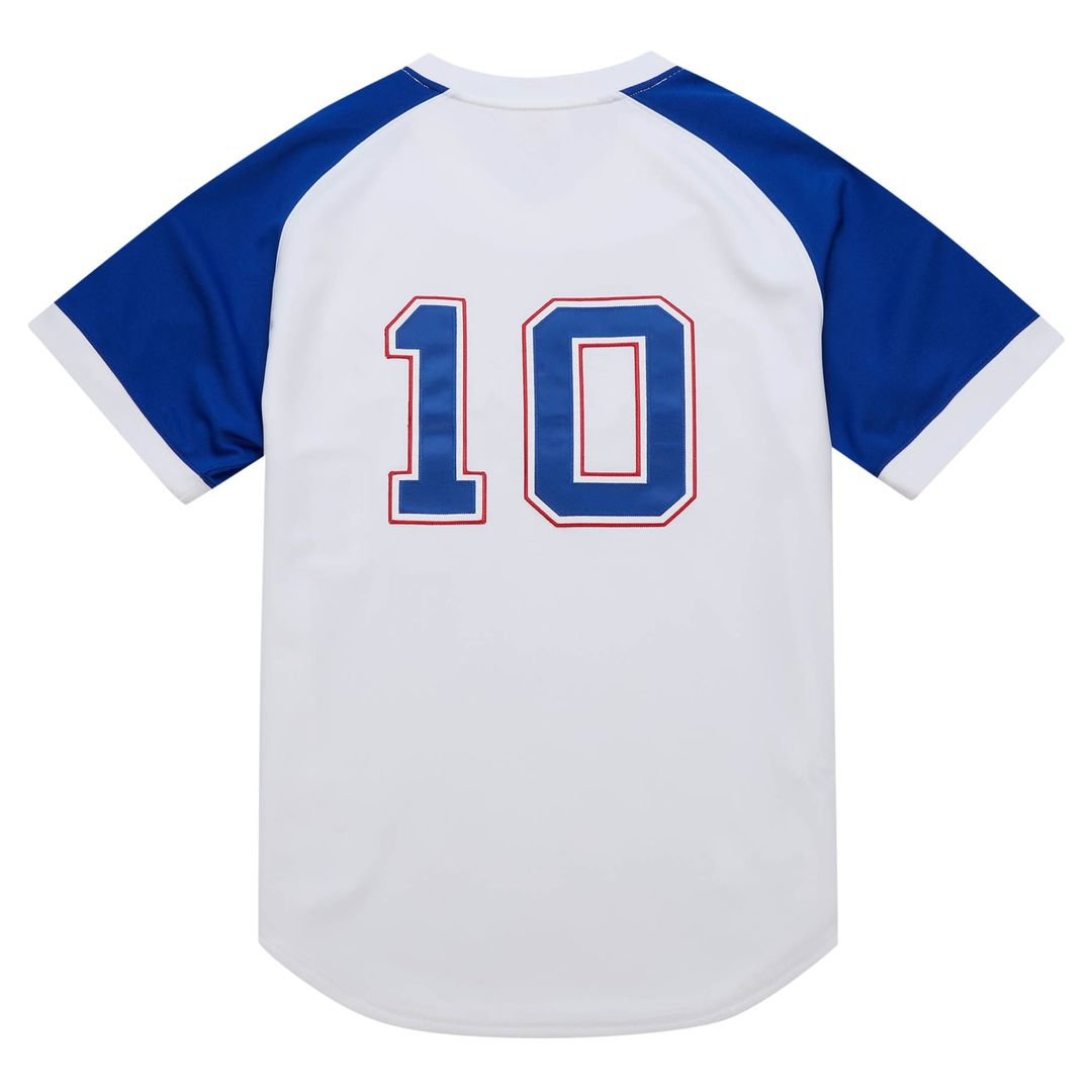 Atlanta Braves Chipper Jones Mitchell & Ness 2004 Cooperstown Authentic Throwback Jersey - White