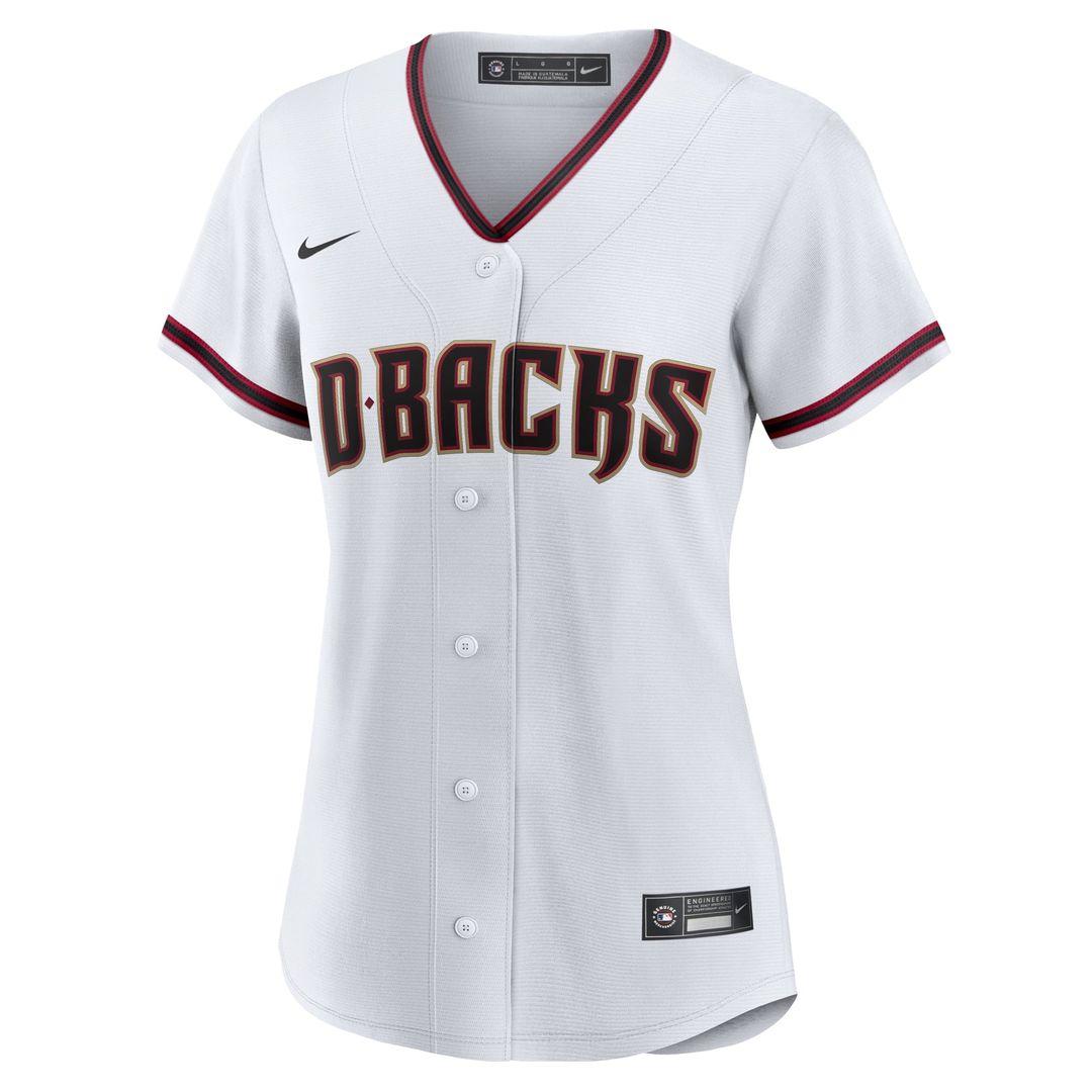 Arizona Diamondbacks Corbin Carroll Nike Women's Home Replica Player Jersey - White