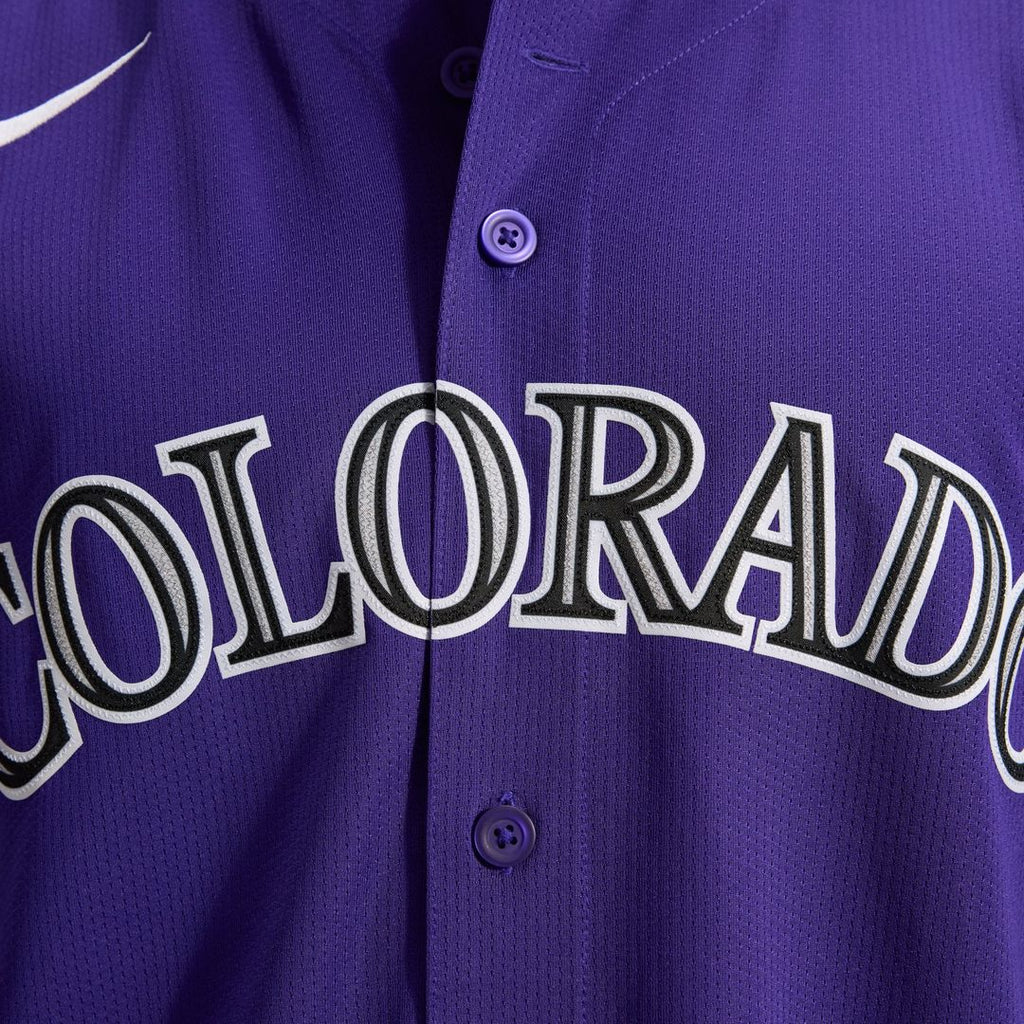 Colorado Rockies Nike Home Limited Jersey - White