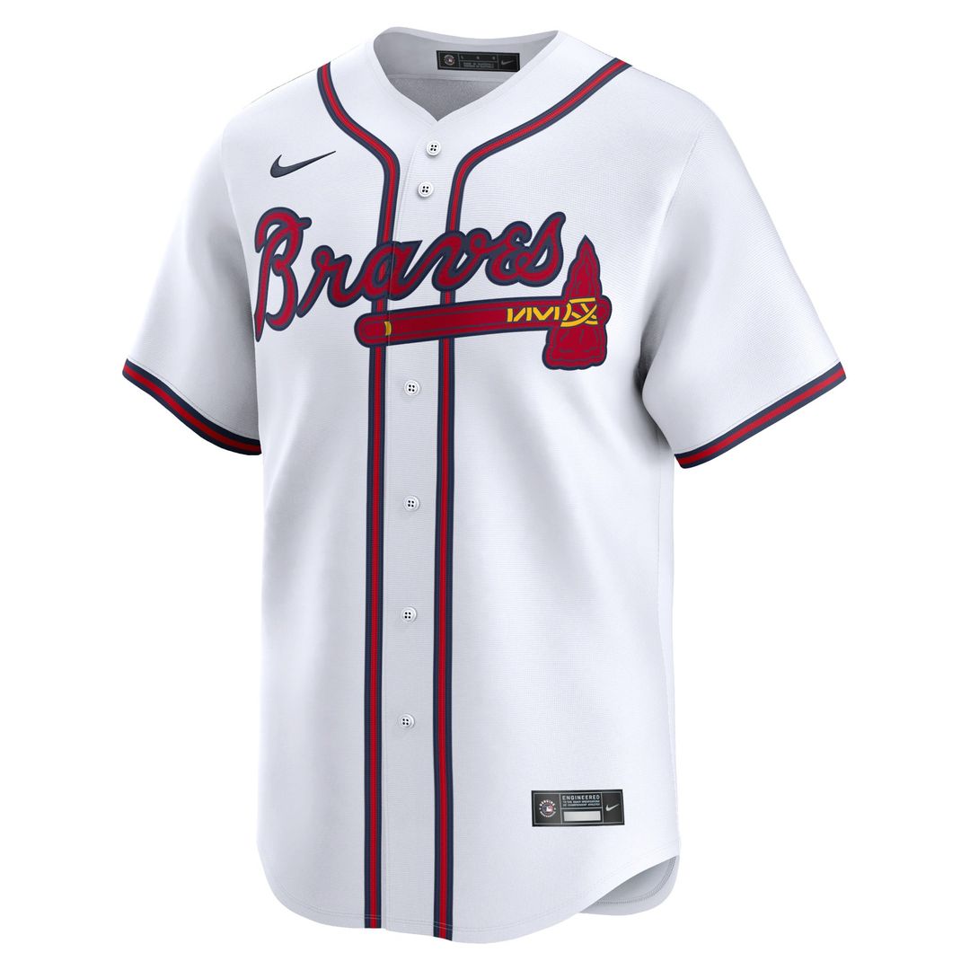 Atlanta Braves Ronald Acuña Jr. Nike Home Limited Player Jersey - White