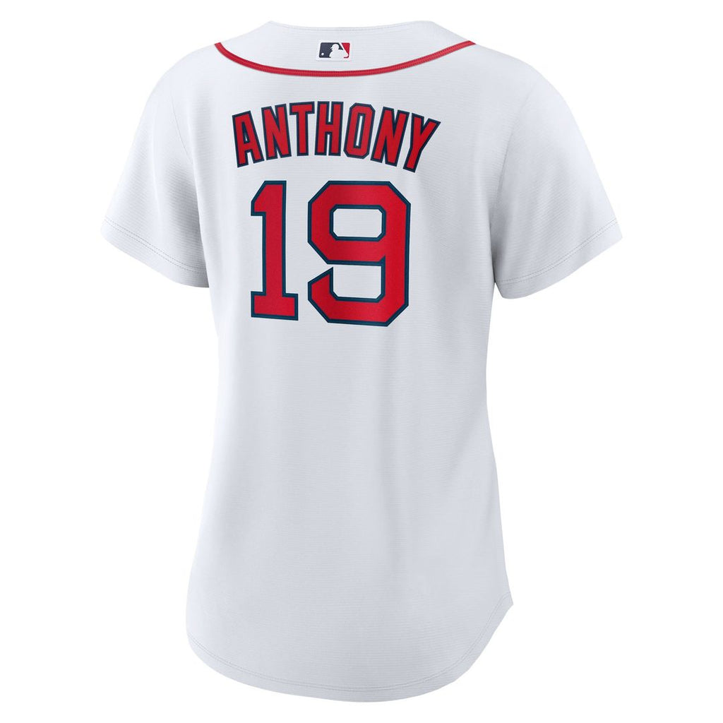 Boston Red Sox Roman Anthony Nike Women's Home Replica Jersey - White