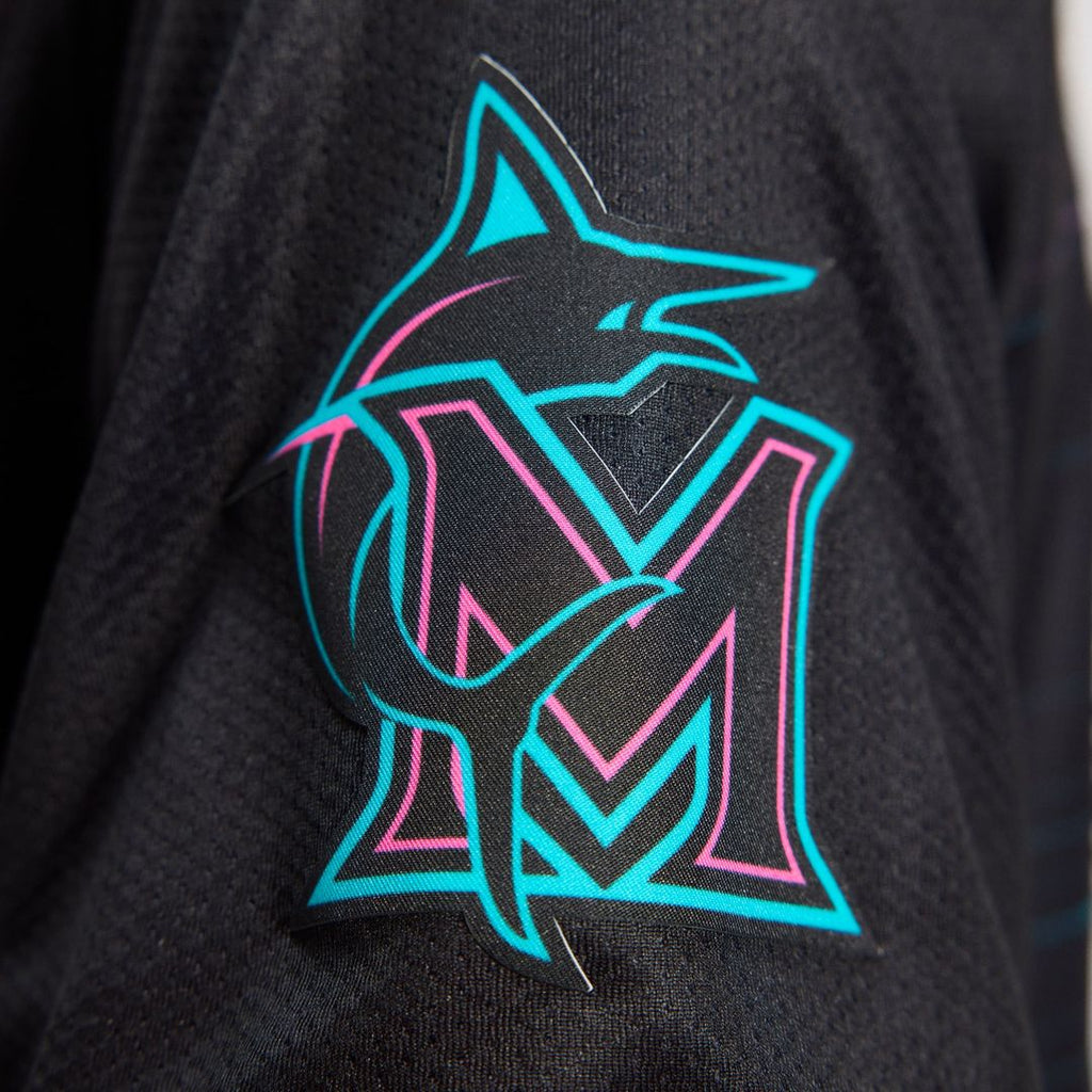 Miami Marlins Nike Women's 2025 City Connect Limited Jersey - Black