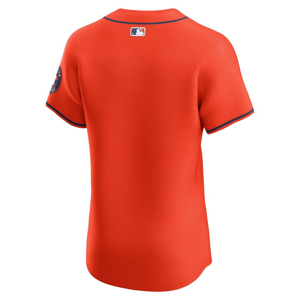 Houston Astros Nike Alternate Elite Jersey - Orange