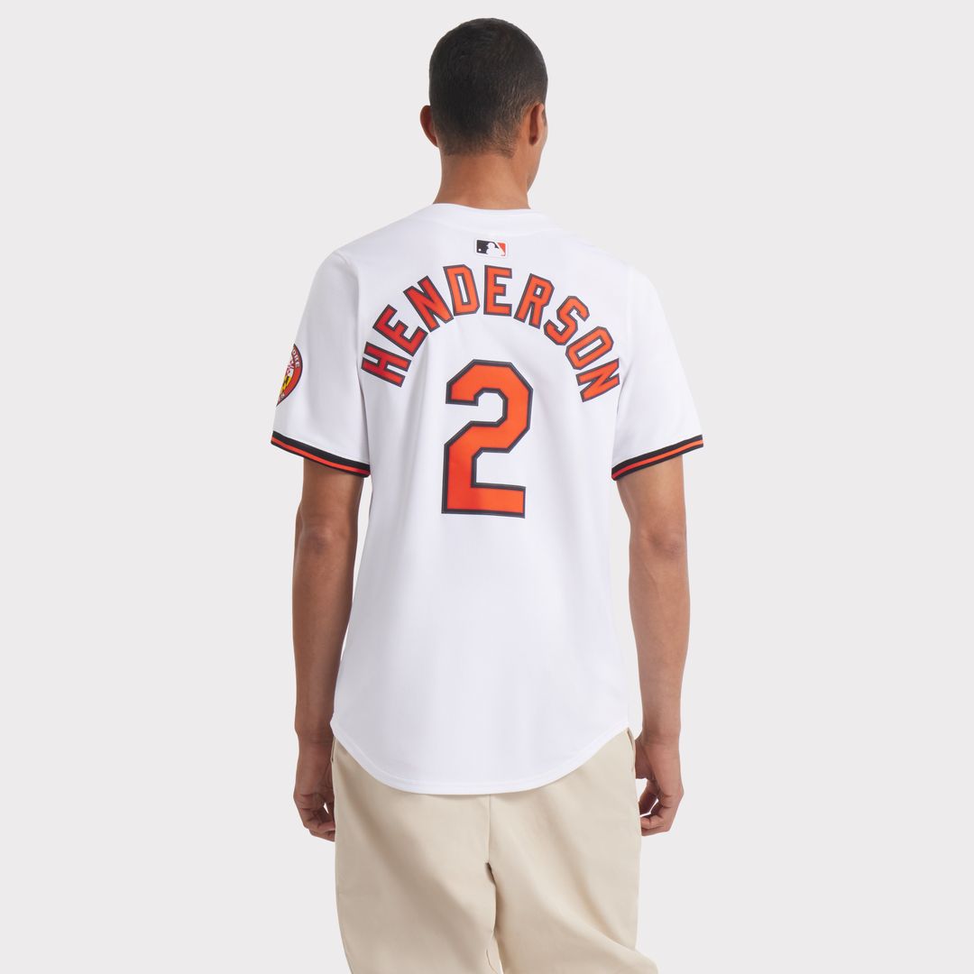 Baltimore Orioles Gunnar Henderson Nike Women's Home Limited Player Jersey - White
