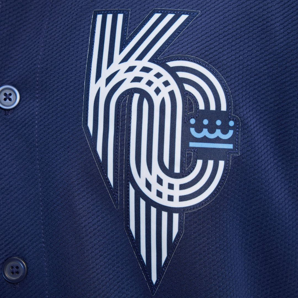 Kansas City Royals Nike City Connect Limited Jersey - Navy