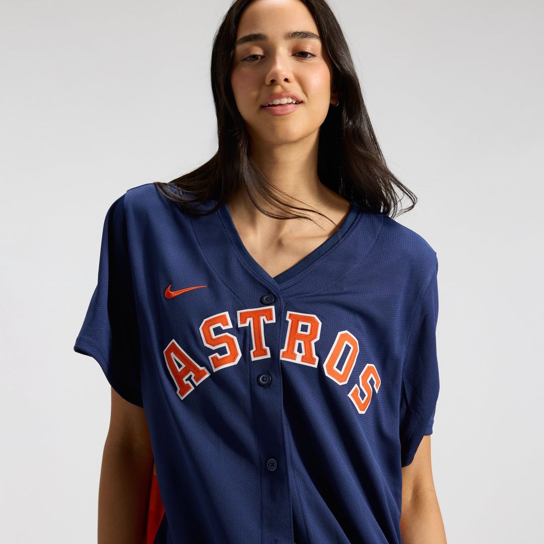 Houston Astros Jose Altuve Nike Women's Alternate Limited Player Jersey - Navy